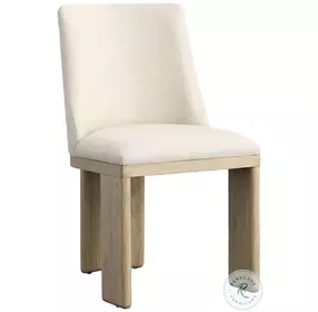 Alistai Beige And Light Warm Wash Dining Chair