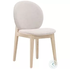 Laurenc Taupe And Natural Dining Chair