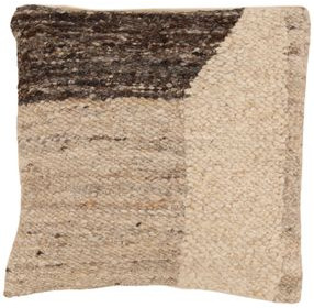 Icarus Charcoal and Ivory Pillow