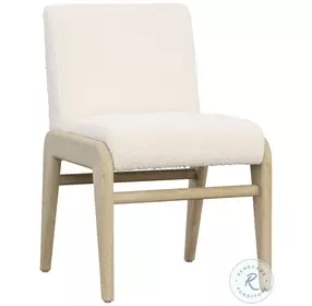 Fraze Ivory And Light Warm Wash Dining Chair