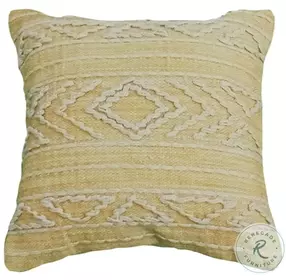 Ceci Yellow Pillow