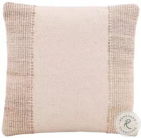 Zafir Natural And Ivory Pillow