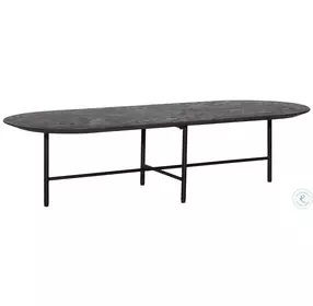 Leig Black Coffee Table