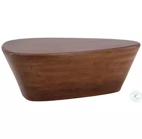 Hurs Brown Coffee Table