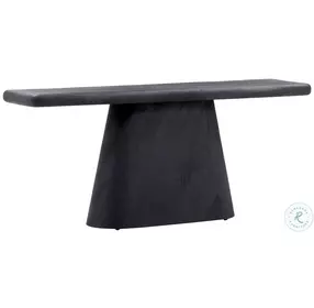 Marc Black Console Table