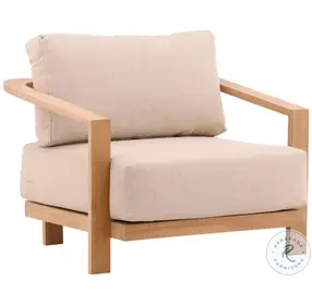 Redfor Sand And Natural Outdoor Sofa Chair
