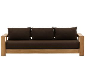 Naya Woolacombe Chocolate 95" Outdoor Sofa