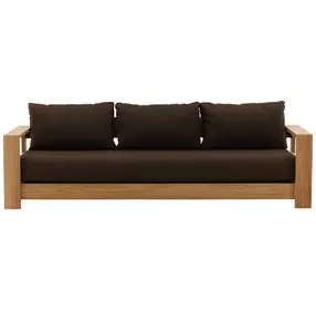 Naya Woolacombe Chocolate 95" Outdoor Sofa