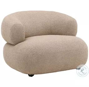 Mont Santa Cruz Camel Occasional Chair