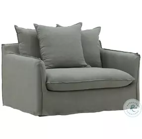 Vivia Easton Forest Slipcover Sofa Chair