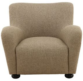 Zulia Merino Desert Upholstered Occasional Chair
