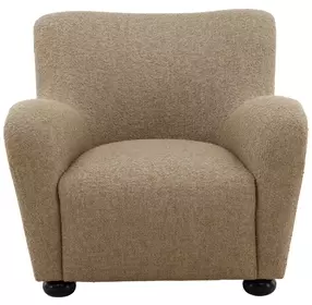 Zulia Merino Desert Upholstered Occasional Chair