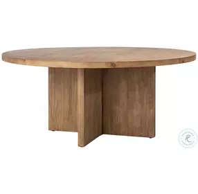Harle Natural 60" Dining Table