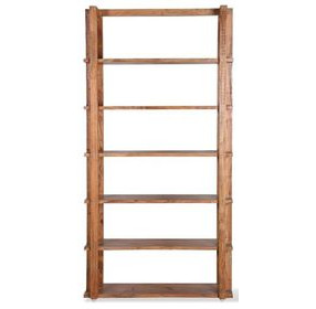 Crossings Downtown Amber Bookcase