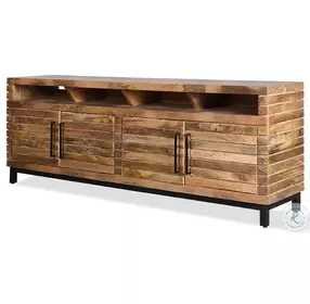 Crossings Downtown Amber 86" TV Stand