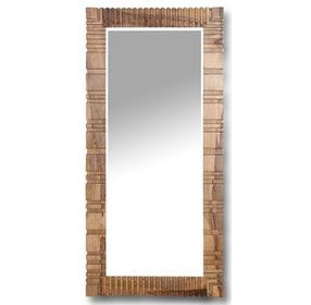 Crossings Downtown Amber Floor Mirror