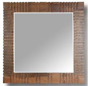 Crossings Downtown Amber Wall Mirror