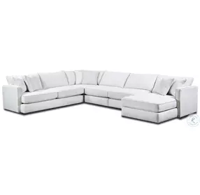 Finley Feno Glacier RAF Chaise Sectional
