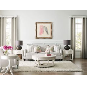 Harmony Talia White Occasional Table Set