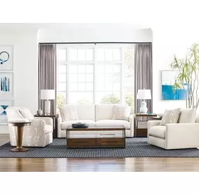 Abode Medium Stain Occasional Table Set