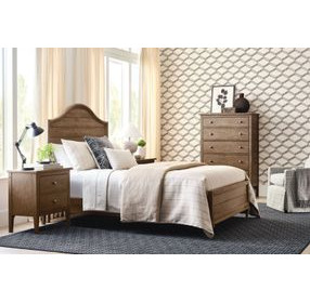 Woodlawn Bark Panel Bedroom Set