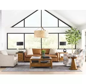 Aspire Brown Occasional Table Set