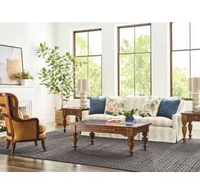 Kitridge Heritage Maple Rectangular Occasional Table Set