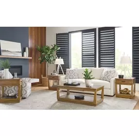 Clifton Medium Stain Occasional Table Set