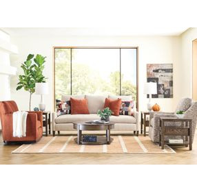 Costa Way Hamilton Deep Brown Occasional Table Set