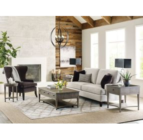 Emporium Medium Stain Occasional Table Set