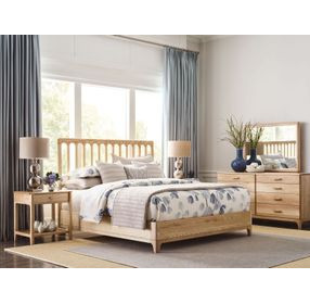 Somerset Ash Panel Bedroom Set