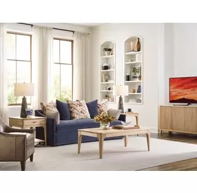 Newport Ash Rectangular Occasional Table Set