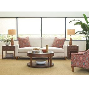 Foster Medium Stain Occasional Table Set