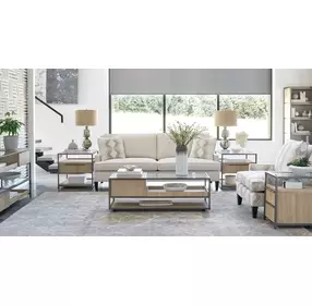 Jive Light Stain Occasional Table Set
