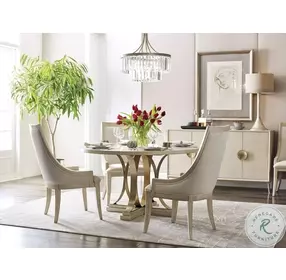Lenox Plaza Alabaster Dining Room Set