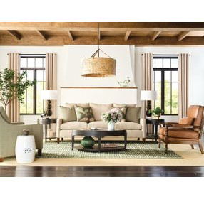 Nicolette Hamilton Charcoal Oval Occasional Table Set