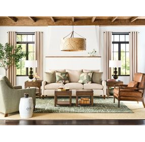 Nicolette Hamilton Auburn Square Bunching Occasional Table Set