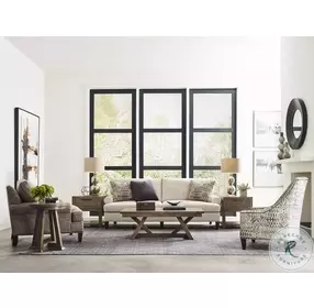 Skyline Smoke Evan Occasional Table Set