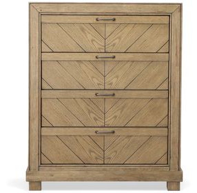 Montana Brown 4 Drawer Chest