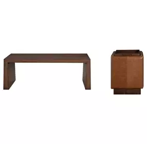 Cedarro Timber Occasional Table Set