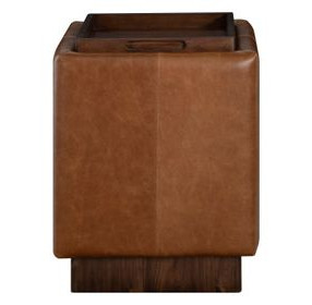 Cedarro Timber Square Side Table