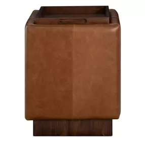 Cedarro Timber Square Side Table