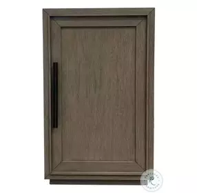 Sleek Minimal Moonstone Bar Cabinet