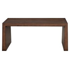Cedarro Timber Rectangular Coffee Table