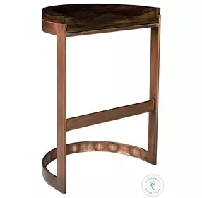 Bancroft Brown Counter Height Stool