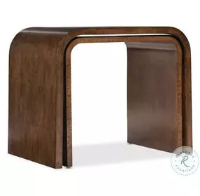 Archives Classic Walnut Nesting Tables Set of 2