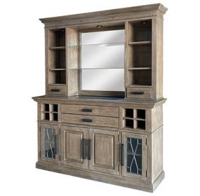 Sundance Sandstone 66" Buffet with Hutch