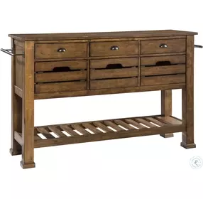 District Rustic Copper Server