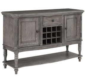 D01623 Gray 2 Door Server