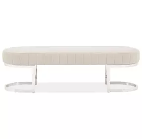 Bellise Upholstered 59" Accent Bench